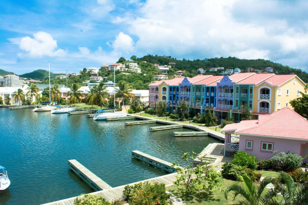 Aparthotel The Harbour Rodney Bay Exteriér fotografie