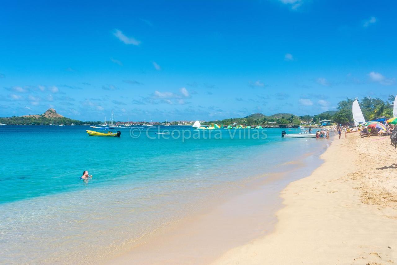 Aparthotel The Harbour Rodney Bay Exteriér fotografie
