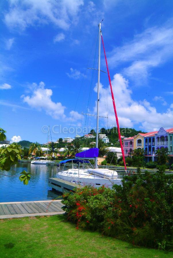 Aparthotel The Harbour Rodney Bay Exteriér fotografie